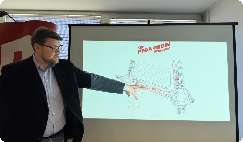 Gradonačelnik Peđa Grbin u Parlafonu o prvih 100 dana mandata i aktualnim izazovima Pule-155020