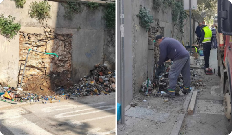 Još jedan simbol stare Pule nestao, srušen pisoar na Verudi-159307