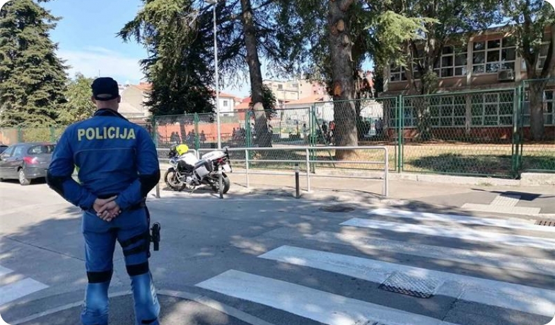 U utorak u Puli prometna akcija u cilju zaštite pješaka-160886