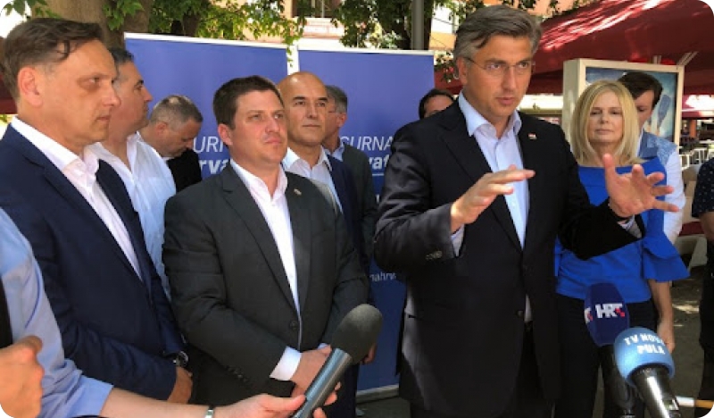 U Istru je stigao predsjednik Vlade Andrej Plenković-129012