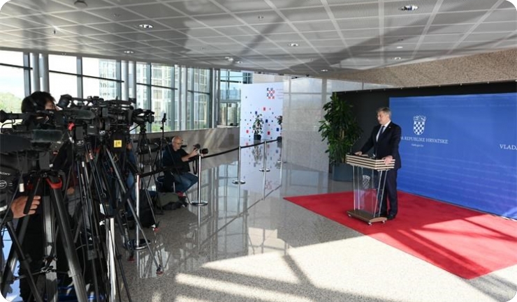 Plenković: Zatečen sam time da se nitko od hrvatskih članova Uprave INA-e nije oglasio u zadnjim tjednima-130502