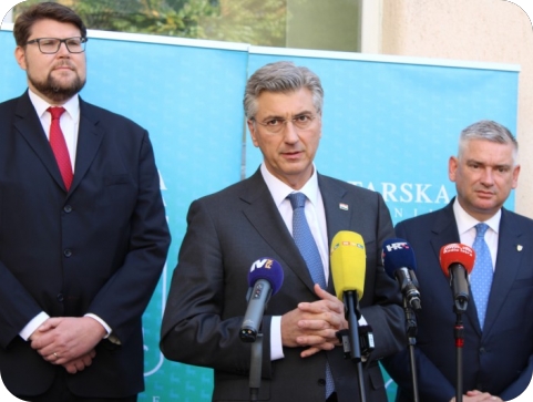 Premijer Plenković u Puli: U fokusu obrazovanje, promet i hitna pomoć u Istri - VIDEO-159892