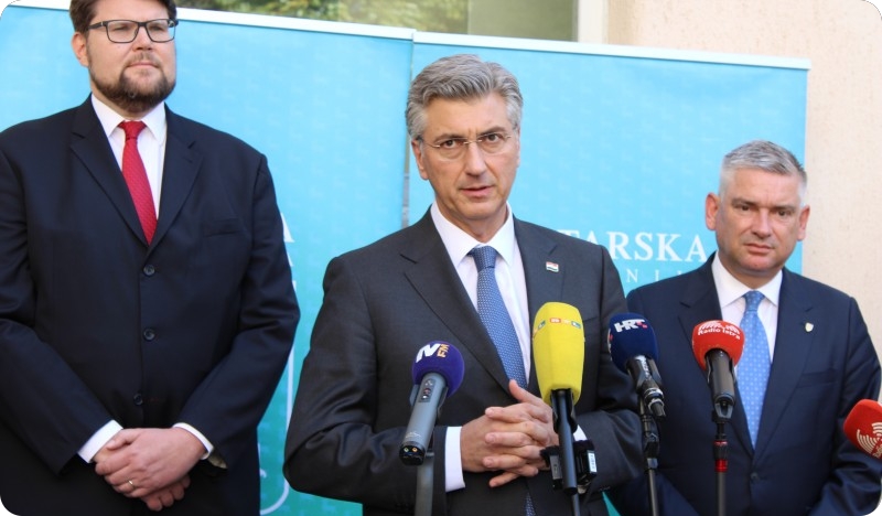 Premijer Plenković u Puli: U fokusu obrazovanje, promet i hitna pomoć u Istri - VIDEO-159892
