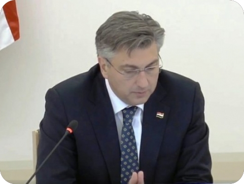Premijer Plenković najavio niz privremenih i ekonomskih mjera-104849