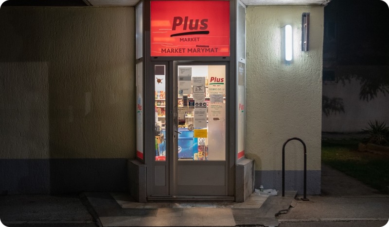 Pljačka trgovine u Voltićevoj ulici na Vidikovcu-123055