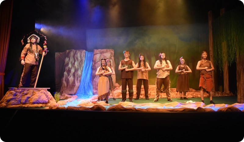 Festival mjuzikla u Opatiji završava raspjevanom „Pocahontas“ za najmlađe-137078