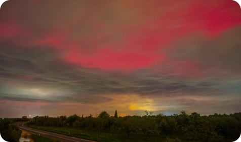 Polarna svjetlost sinoć nad Hrvatskom. Mogli bismo je vidjeti i večeras-156450