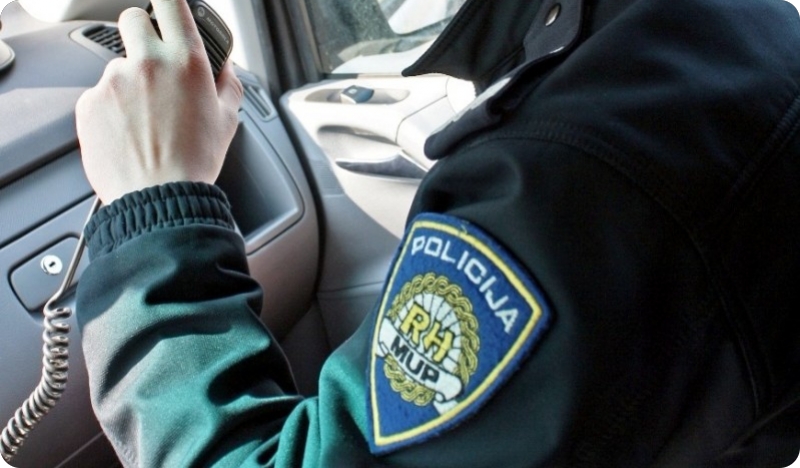 Prijavljen zbog prisile prema službenoj osobi, zatvoren je-162567