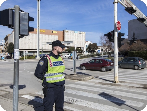 U utorak u Puli prometna akcija kontrole pješaka-159974