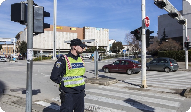 U utorak u Puli prometna akcija kontrole pješaka-159974