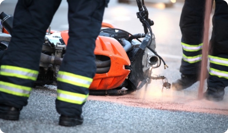 Teška prometna nesreća u Fažani: Motociklist završio u suhozidu, ozlijeđen i hospitaliziran-144322
