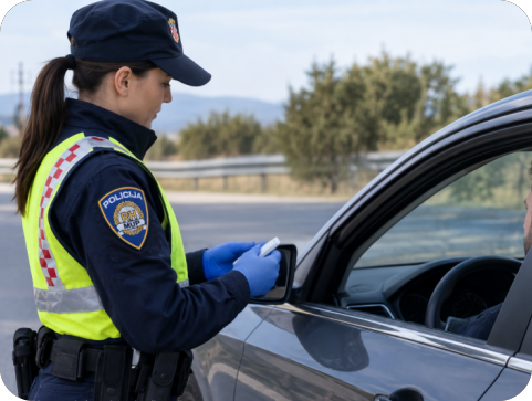 Vozio pod zabranom i bez važeće vozačke, odbio test na droge pa završio u policiji-164516