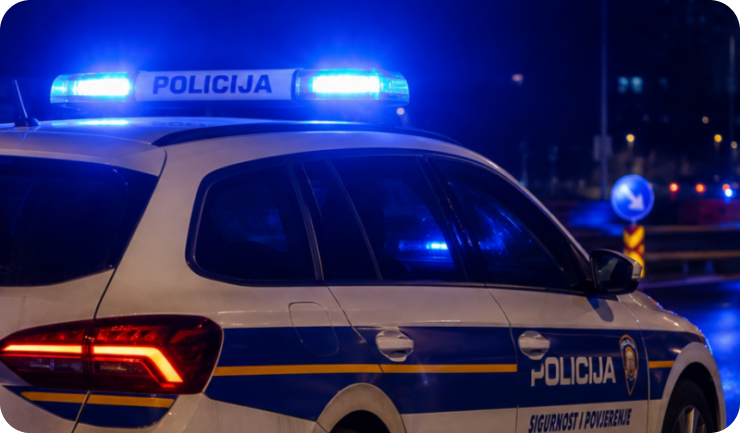 Automobilom nasrnuo na policajca-164167