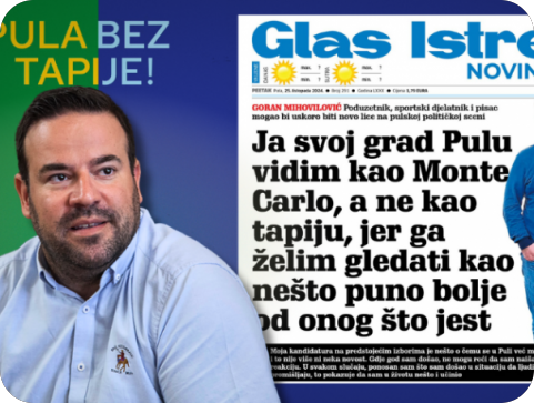Politički skandal u Puli: Zoričić preuzeo slogan svojeg najvećeg protivnika?-151159