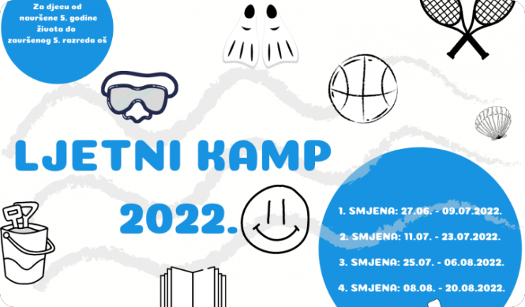 POREČ: Predupisi u Ljetni kamp od 18. travnja-125990