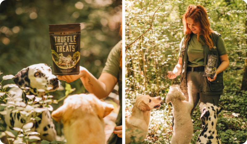 U Istri su stvorene prve na svijetu poslastice za pse od tartufa!-154208