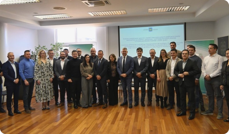 I ove godine Istarska županija dodijelila 200 tisuća eura potpora za sportsku infrastrukturu istarskih gradova i općina-156828