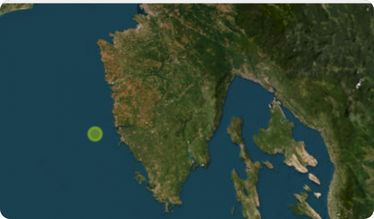 Potres magnitude 3.3 kod Rovinja: ‘’Čulo se kao grmljavina, zatresla se kuća’’-161239
