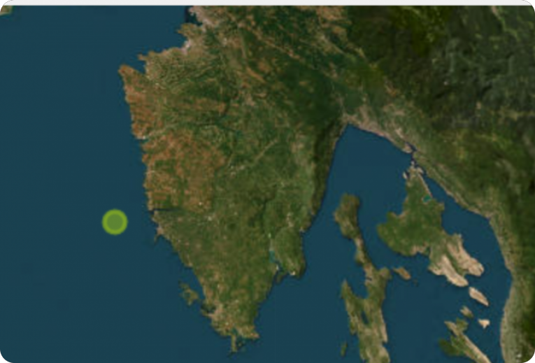 Potres magnitude 3.3 kod Rovinja: ‘’Čulo se kao grmljavina, zatresla se kuća’’-161239