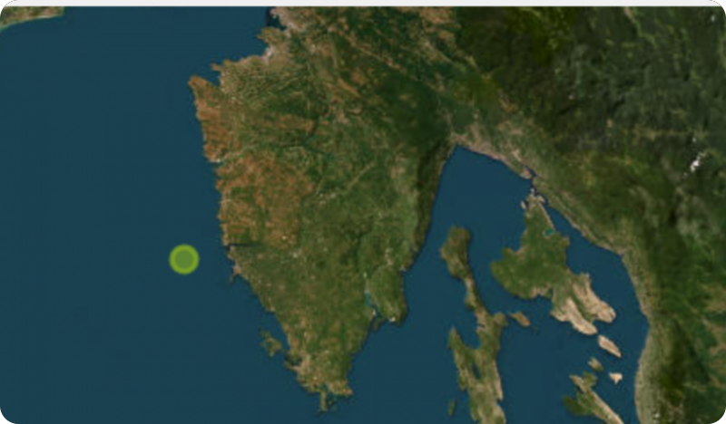 Potres magnitude 3.3 kod Rovinja: ‘’Čulo se kao grmljavina, zatresla se kuća’’-161239