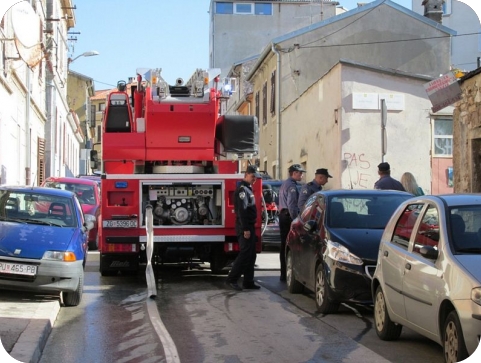 Požar kuće u mjestu Katun Gračaški-63157