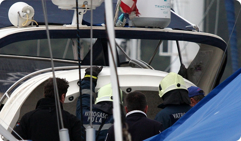 U Vrsaru potonula brodica-55057