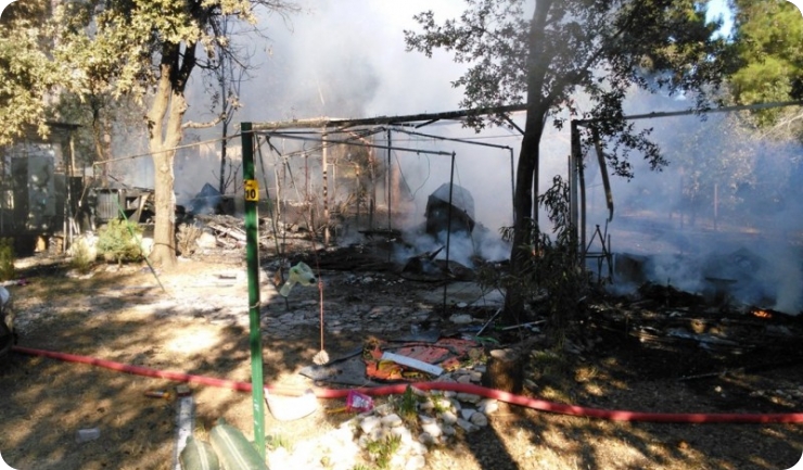 Požar kamp prikolice u Poreču-121765