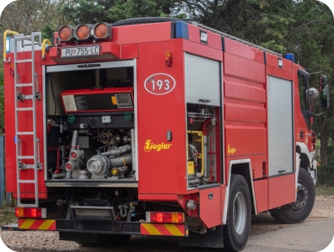 Požar ugostiteljskog objekta u Červar Portu-157758