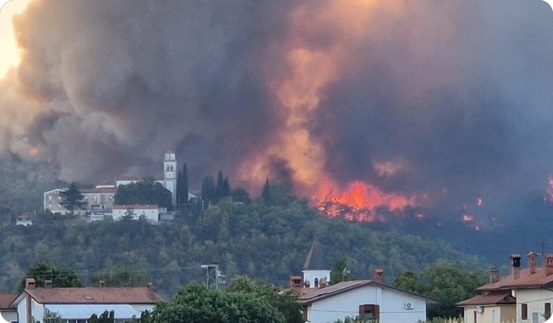 Situacija na Krasu je i dalje vrlo ozbiljna-128775