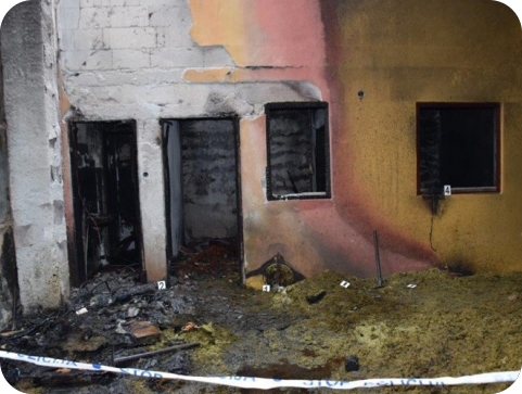 Jučer je na području Barbana izbio požar u kući-127546