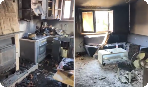 Požar progutao apartman kod Poreča, vlasnik tvrdi da su gosti nastavili slaviti-162647