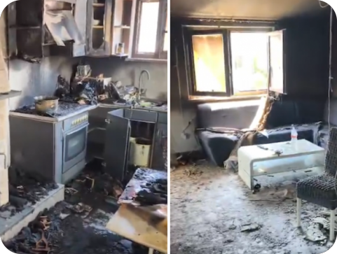 Požar progutao apartman kod Poreča, vlasnik tvrdi da su gosti nastavili slaviti-162647