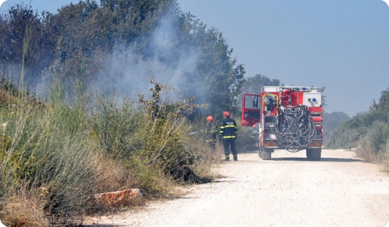 Opet aktivno na području Marčane: požari na dvije lokacije-128755