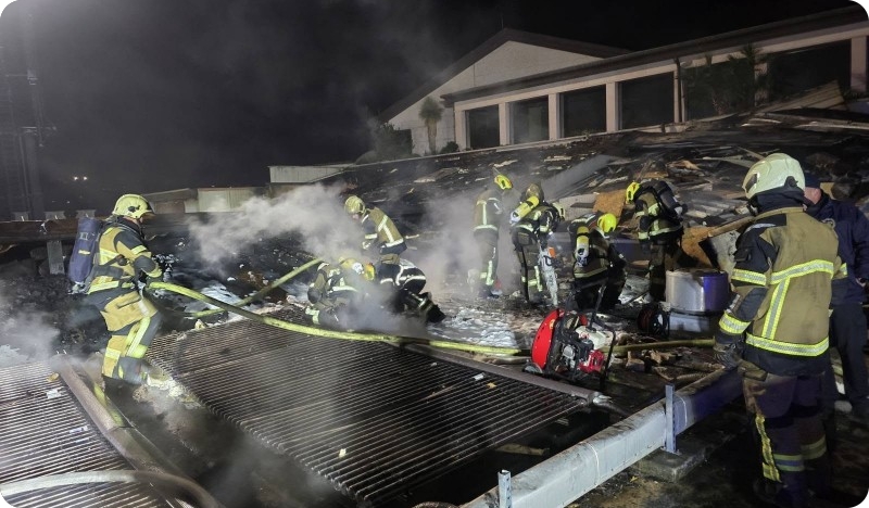 Požar u Casinu Mulino lokaliziran, dogašivanje trajalo cijelu noć-156700