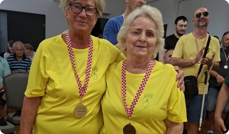 Zlato i bronca za članice SUS “Učke”-163331