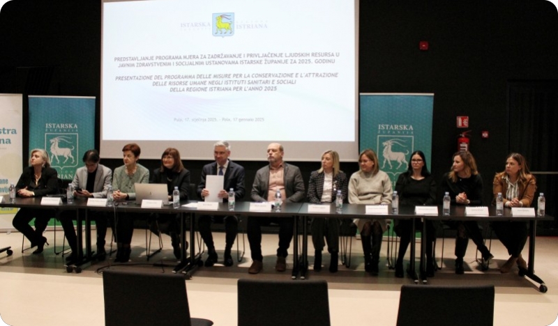 Istarska županija ulaže 5,75 milijuna eura za bolje zdravstvo i socijalne usluge u 2025.-149855