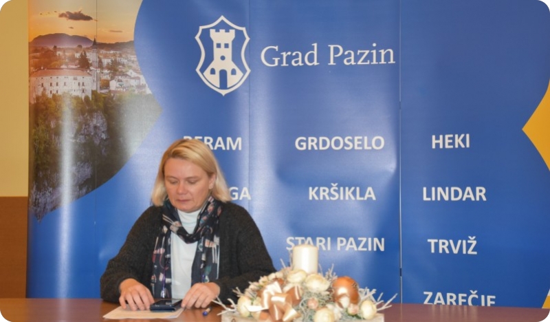 Pazin: Održana konferencija za medije na temu proračuna za 2023. - VIDEO-133425