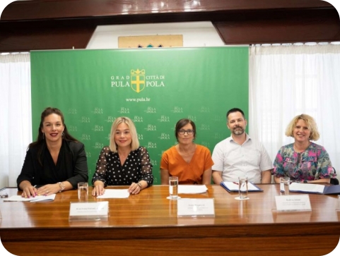 Predstavljene nove aktivnosti Upravnog odjela za društvene djelatnosti i mlade Grada Pule-128373