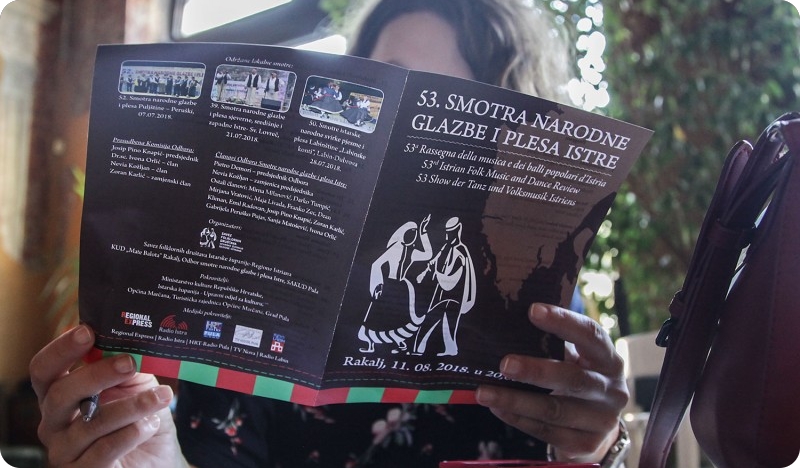 53. smotra narodne glazbe i plesa Istre u Raklju-90072