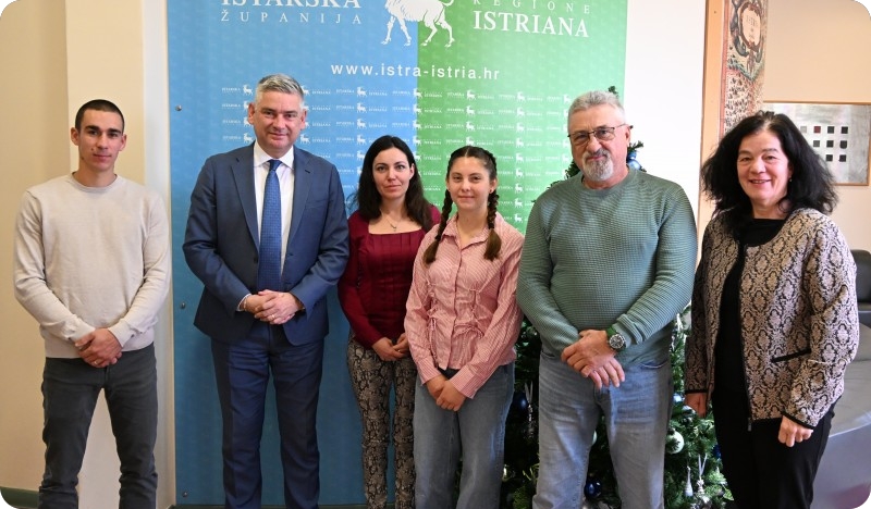 Župan Boris Miletić održao prijem za hrvatske reprezentativce u daljinskom jahanju iz Istre-156920