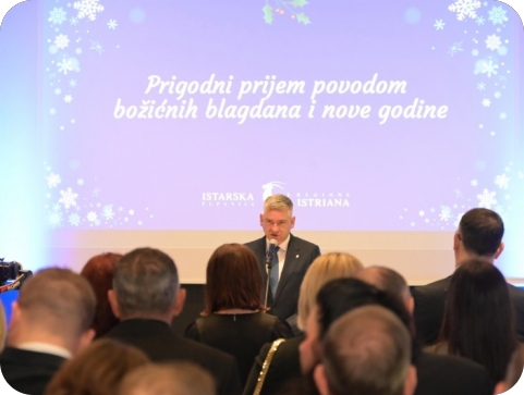 Istarska županija održala božićno-novogodišnji prijem-157391
