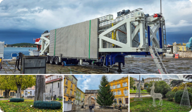 (FOTO) Đir po Puli: Adventska čarolija se polako pojavljuje, stigao i panoramski kotač Pula Eye-156688