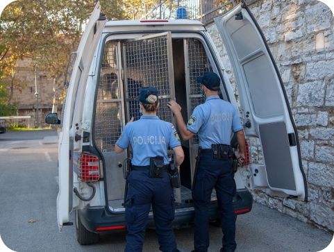 Pula: Vozio pod dvije zabrane i odbio test na droge-126162
