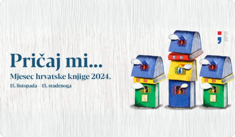 Započeo je Mjesec hrvatske knjige, pogledajte program za Istru-147944