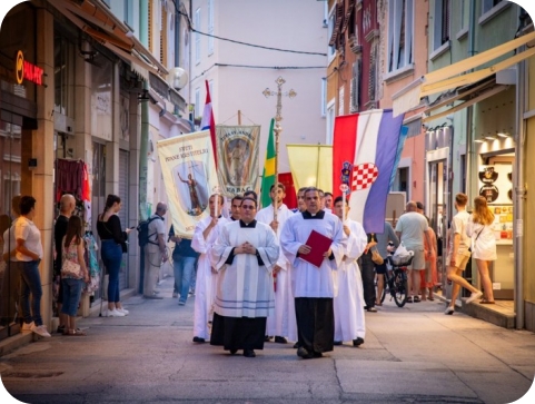 Svečano misno slavlje i procesija po ulicama Pule za blagdan sv. Tome-145807
