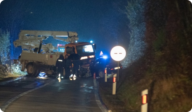 Smrtno stradao u prometnoj nesreći na cesti Vodnjan-Bale-123035
