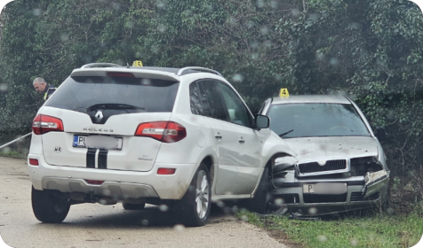 Prometna nesreća u Radeki Polju, intervenirali vatrogasci (FOTO)-157614