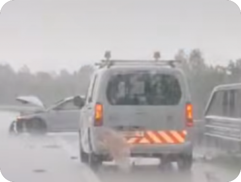 Prometna nesreća na Ipsilonu, vozači oprez! (VIDEO)-154852