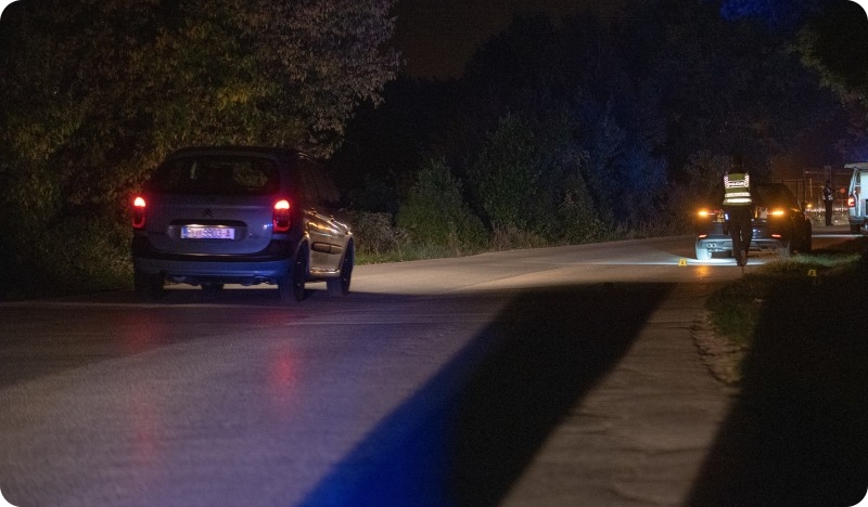 U prometnoj nesreći na području Pazina jedna osoba teže ozlijeđena-123892