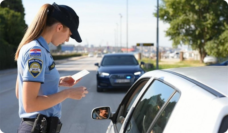 Uporno kršio prometne propise pa mu policija oduzela automobil-163299